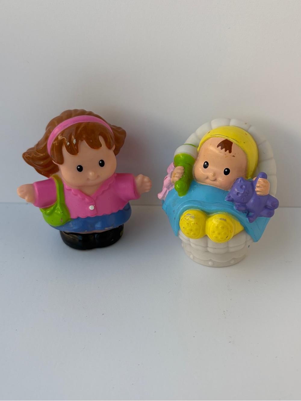 Fisher Price Little People Replacement Mom & Baby
